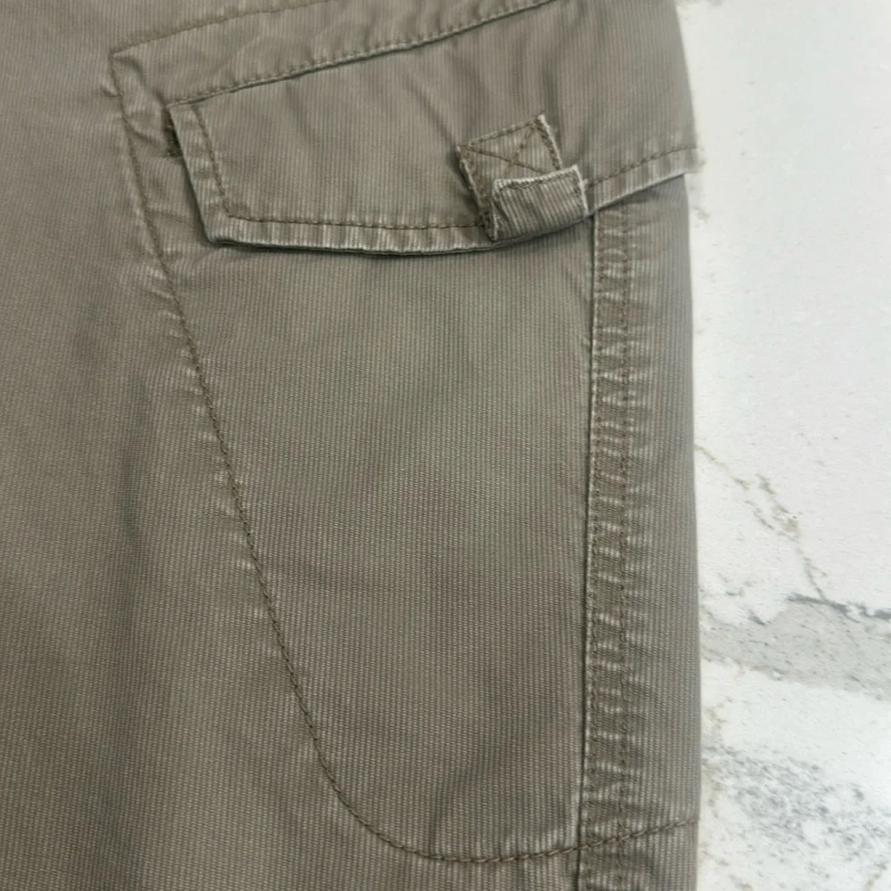 Jordan Cargo Shorts Mens 40 Brown Ripstop Military Baggy Drawstring